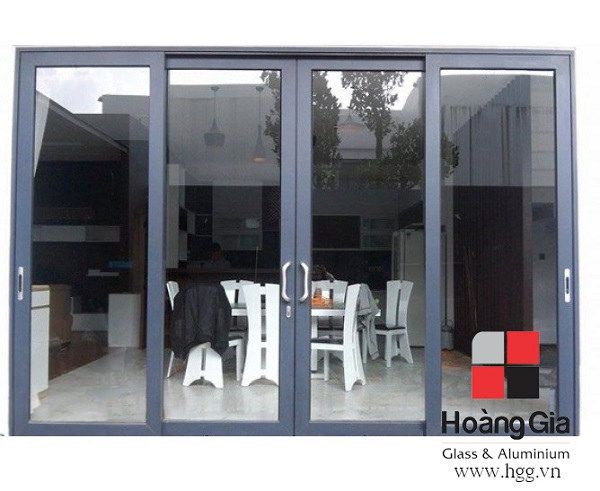 Cửa nh&ocirc;m k&iacute;nh hệ việt ph&aacute;p cửa ch&iacute;nh